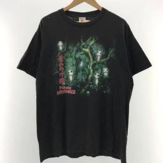 美品 もののけ姫 Tシャツ XL ジブリ 宮崎駿　コダマ