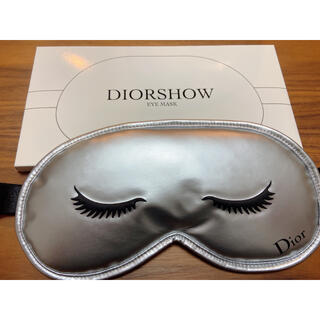 ディオール(Dior)のDior アイマスク(旅行用品)