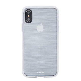 BONDIR Mist Silver iPhone X/Xs(iPhoneケース)