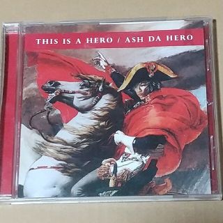 ASH DA HERO　アルバ厶3枚セット(ポップス/ロック(邦楽))