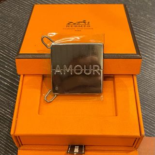 エルメス(Hermes)のHERMES ⭐︎AMOUR新品(ネックレス)