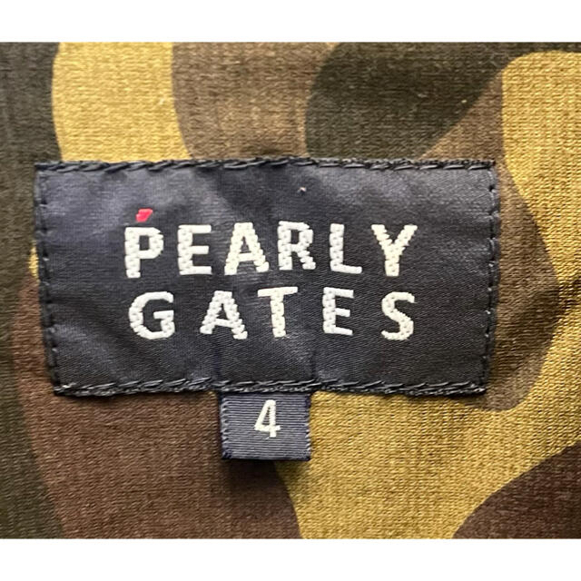 PEARLY GATES(パーリーゲイツ)のパーリーゲイツ　シャツ スポーツ/アウトドアのゴルフ(ウエア)の商品写真