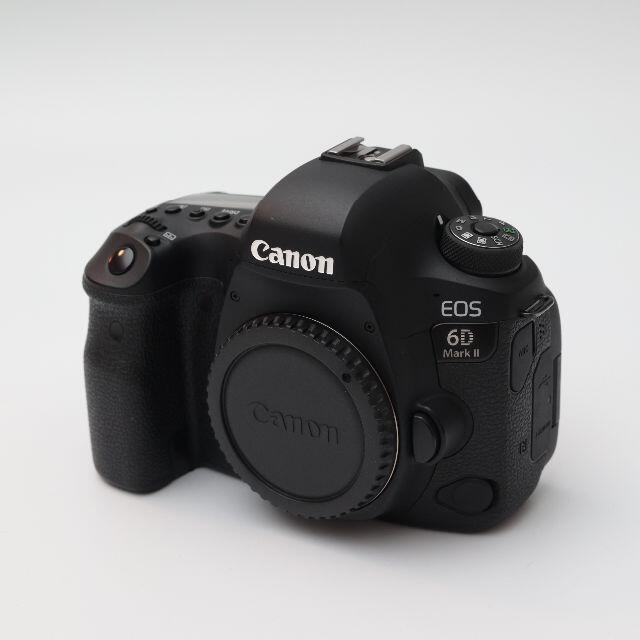 【美品】Canon EOS 6D MarkII