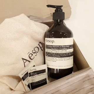 イソップ(Aesop)の新品未使用【Aesop】イソップ　レスレクションハンドウォッシュ(ボディソープ/石鹸)