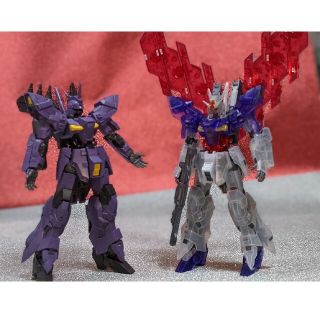 バンダイ(BANDAI)のガンプラ　1/144バルギル&ムーンガンダムクリアver(模型/プラモデル)