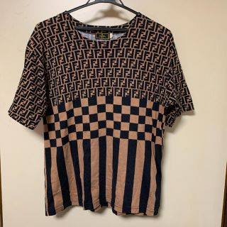 フェンディ(FENDI)のフェンディ（FENDI）　Tシャツ(Tシャツ(半袖/袖なし))