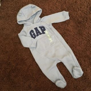 ベビーギャップ(babyGAP)の新品♡ くま耳 カバーオール(カバーオール)