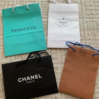 シャネル(CHANEL)のショップ袋　CHANEL、Tiffany、PRADA、LOUIS VUITTON(ショップ袋)