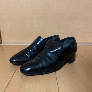 バリー(Bally)のBALLY バリー スイス製 ドレスシューズ　ブラックレザー　ヒール(ドレス/ビジネス)