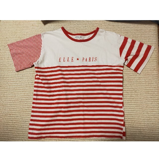 ELLE(エル)のELLE PARIS エル 子供服 Tシャツ キッズ/ベビー/マタニティのキッズ服女の子用(90cm~)(Tシャツ/カットソー)の商品写真