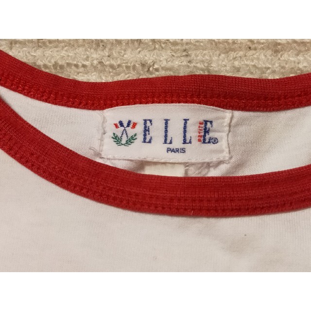 ELLE(エル)のELLE PARIS エル 子供服 Tシャツ キッズ/ベビー/マタニティのキッズ服女の子用(90cm~)(Tシャツ/カットソー)の商品写真