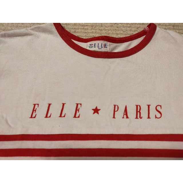 ELLE(エル)のELLE PARIS エル 子供服 Tシャツ キッズ/ベビー/マタニティのキッズ服女の子用(90cm~)(Tシャツ/カットソー)の商品写真