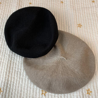 カシラ(CA4LA)の【専用】CA4LA カシラ、アーバンリサーチドアーズ　ベレー帽(ハンチング/ベレー帽)
