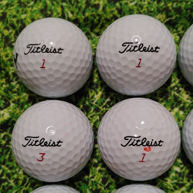 Titleist(タイトリスト)のタイトリスト　HVC-SOFT  FEEL　ロストボール　ゴルフボール　140 スポーツ/アウトドアのゴルフ(その他)の商品写真