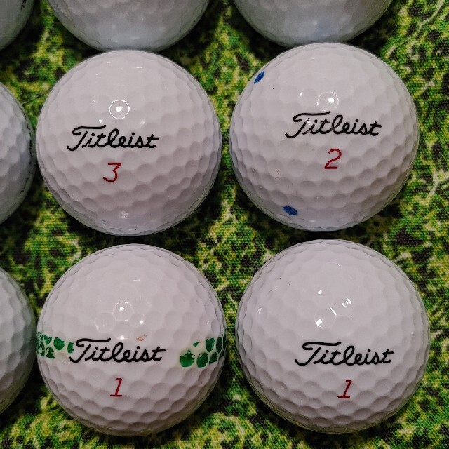 Titleist(タイトリスト)のタイトリスト　HVC-SOFT  FEEL　ロストボール　ゴルフボール　140 スポーツ/アウトドアのゴルフ(その他)の商品写真