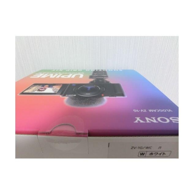 SONY(ソニー)の[キャンペーン中]新品 SONY ZV-1G シューティンググリップキット スマホ/家電/カメラのカメラ(コンパクトデジタルカメラ)の商品写真