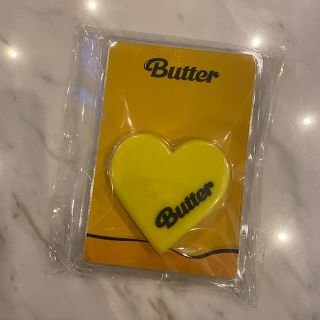 ボウダンショウネンダン(防弾少年団(BTS))の新品未使用・正規品！BTS butter スマホリング smart tok(その他)