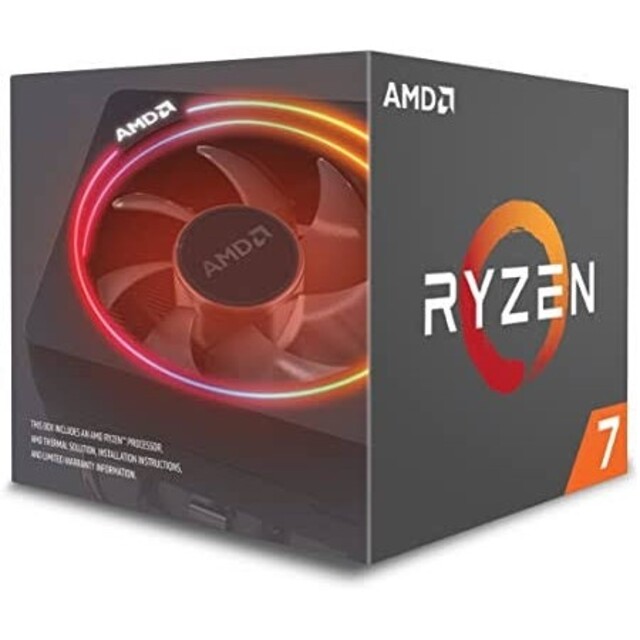 ryzen 7 2700x 本体のみ