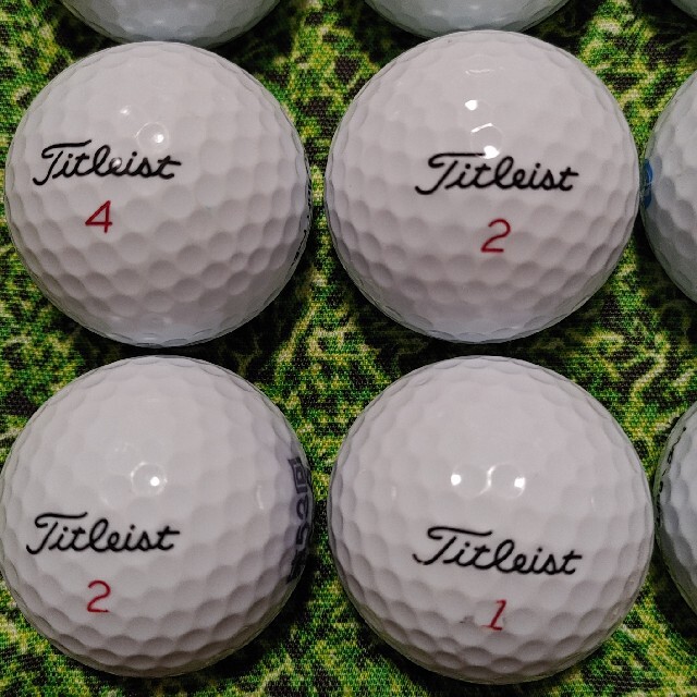 Titleist(タイトリスト)のタイトリスト　HVC-SOFT  FEEL　ロストボール　ゴルフボール　141 スポーツ/アウトドアのゴルフ(その他)の商品写真