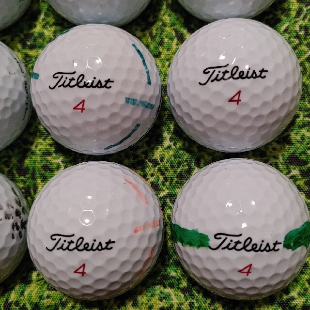 Titleist(タイトリスト)のタイトリスト　HVC-SOFT  FEEL　ロストボール　ゴルフボール　141 スポーツ/アウトドアのゴルフ(その他)の商品写真