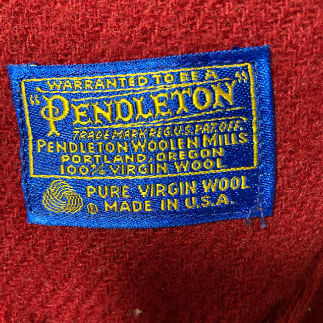 美品 50'S フリーメイソン×ペンドルトン ブランケット PENDLETON