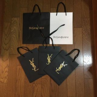 イヴサンローランボーテ(Yves Saint Laurent Beaute)のyves saint laurent 紙袋 5枚セット(その他)