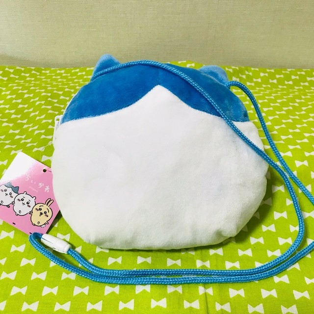 ちいかわ フェイスポシェット ポーチ ちいかわちゃん ハチワレ ちいかわ フェイスポシェット ポーチ ちいかわちゃん ハチワレ