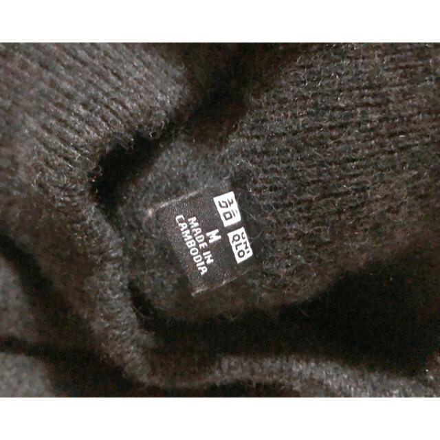 UNIQLO(ユニクロ)の美品✨UNIQLO ユニクロ カシミヤ セーター レディースのトップス(ニット/セーター)の商品写真