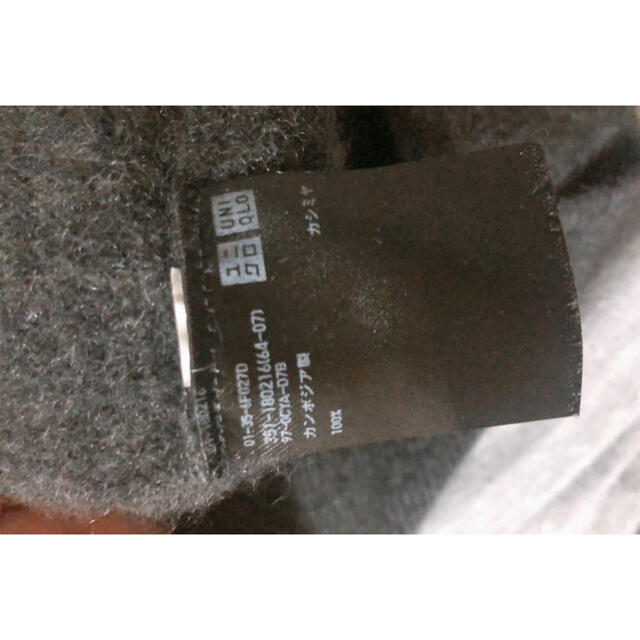 UNIQLO(ユニクロ)の美品✨UNIQLO ユニクロ カシミヤ セーター レディースのトップス(ニット/セーター)の商品写真