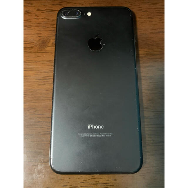 iPhone7Plus 32GB ジェットブラック　SIMフリー