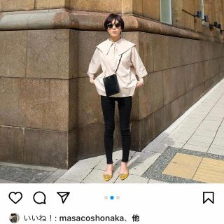 ません HYKE - 新品 未使用 machatt ブラウス シャツ ホワイト マ