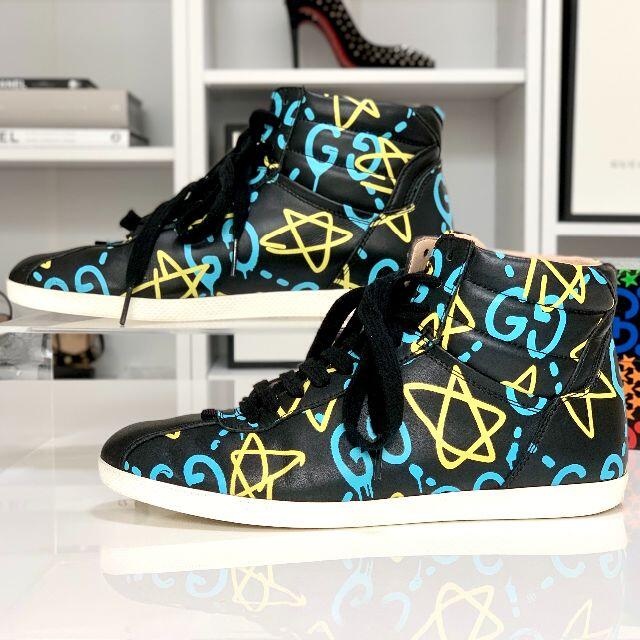 人気のクリスマスアイテムがいっぱい! GUCCI ghost ハイカット