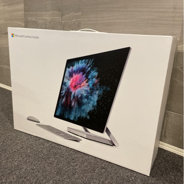 Surface Studio 232GB購入価格