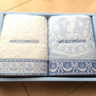 ウェッジウッド(WEDGWOOD)のeri03490様専用♡【新品】wedgwood  ウォッシュタオル(タオル/バス用品)