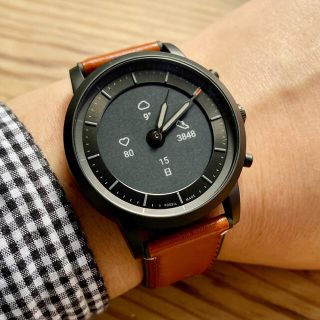 フォッシル(FOSSIL)のスマートウォッチ(腕時計(デジタル))