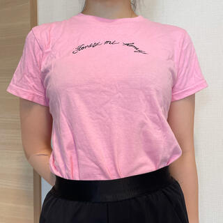 ハニーミーハニー(Honey mi Honey)のハニーミーハニー　ピンク　Tシャツ(Tシャツ(半袖/袖なし))