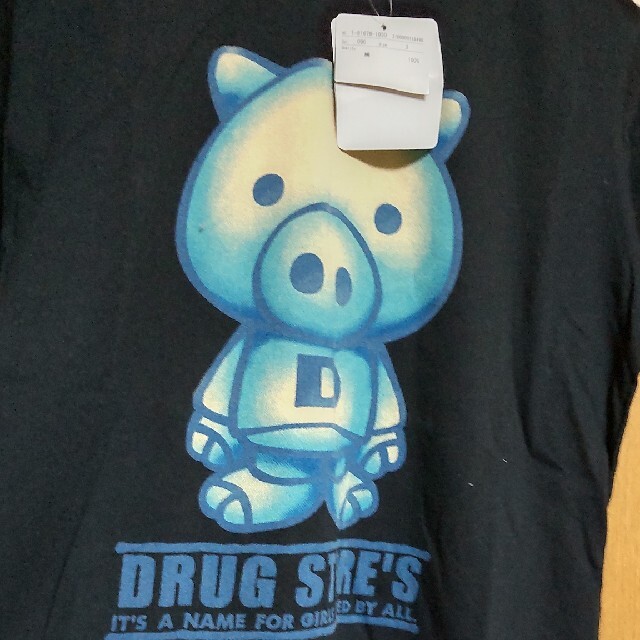 drug store's(ドラッグストアーズ)の値下げ【新品】drugstore's Tシャツ レディースのトップス(Tシャツ(半袖/袖なし))の商品写真