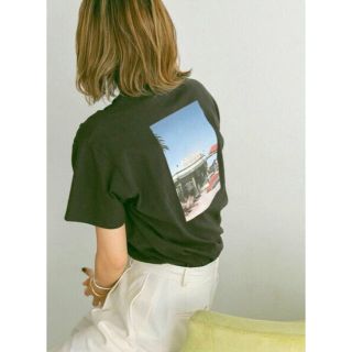 アングリッド(Ungrid)のungrid アングリッド バックフォトプリントTee(Tシャツ(半袖/袖なし))