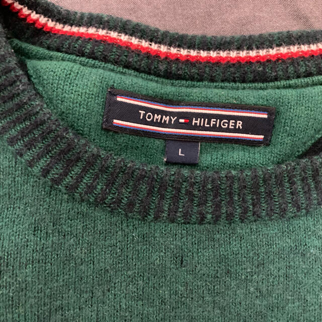 TOMMY HILFIGER(トミーヒルフィガー)のTOMMY ニットセーター メンズのトップス(ニット/セーター)の商品写真