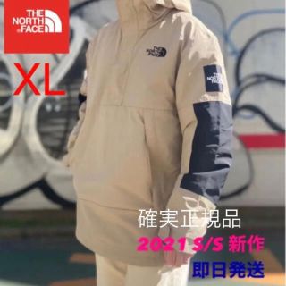 ザノースフェイス(THE NORTH FACE)のザ　ノースフェイス　アノラック　黒　XL(マウンテンパーカー)