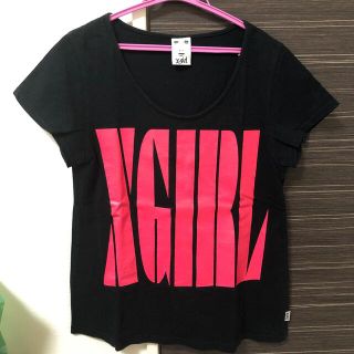 エックスガール(X-girl)のエックスガール　X-girl   半袖　Ｔシャツ(Tシャツ(半袖/袖なし))