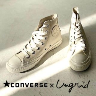 アングリッド(Ungrid)のUngrid10周年記念コラボLEATHER ALLSTAR(スニーカー)