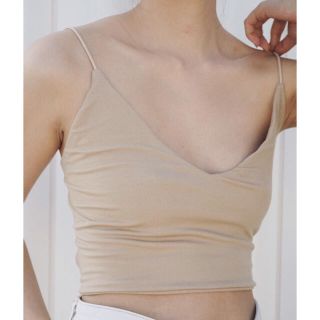 デプト(DEPT)のSILENT BARE CAMISOLE-1st パッドなし(その他)