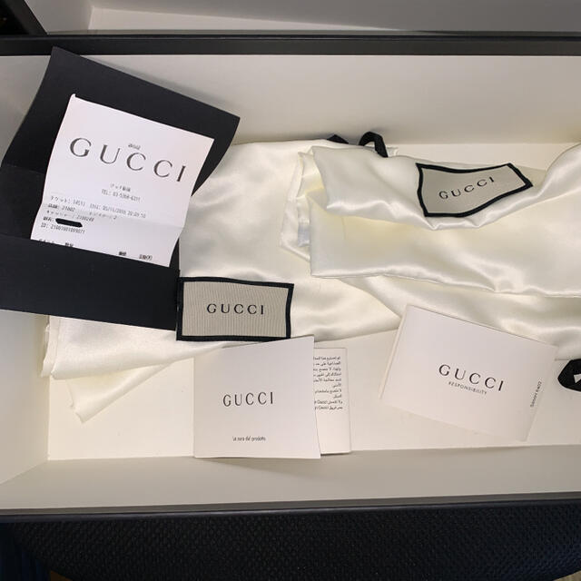 Gucci(グッチ)の【箱レシートアリ】グッチGUCCI スライドサンダル 6 25㎝ メンズの靴/シューズ(サンダル)の商品写真