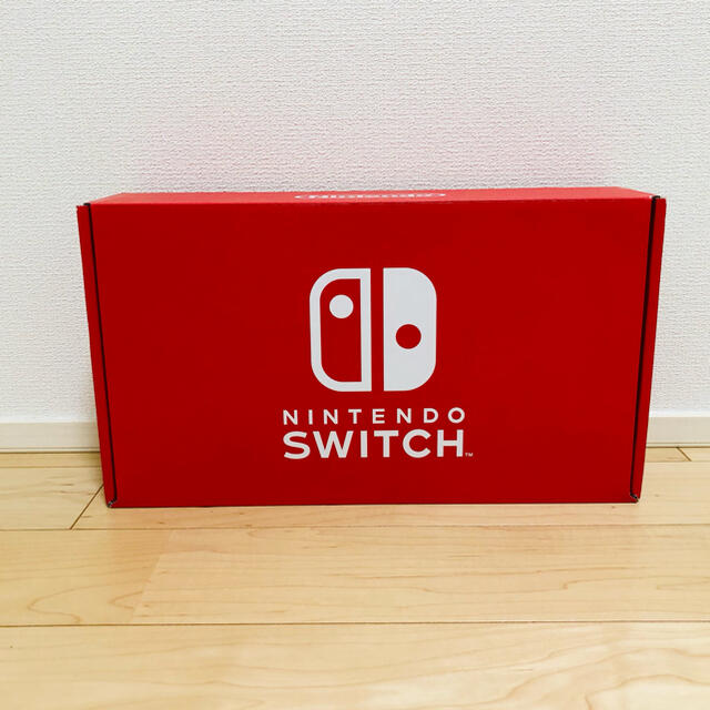 Switch本体セット（レッド）