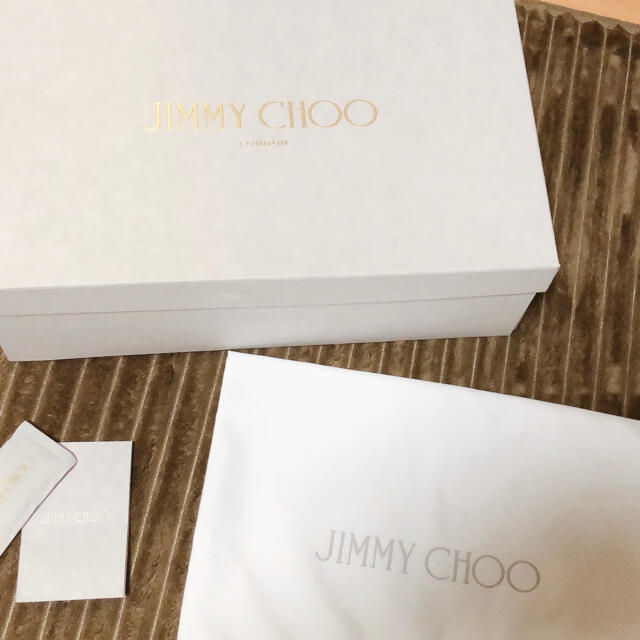 JIMMY CHOO(ジミーチュウ)のジミーチュウ　パンプス　ヒール　シャンパン　ラメ レディースの靴/シューズ(ハイヒール/パンプス)の商品写真