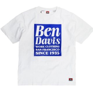 ベンデイビス(BEN DAVIS)のBENDAVIS(ベンデイビス) 半袖Tシャツ Mサイズ 新品(Tシャツ/カットソー(半袖/袖なし))