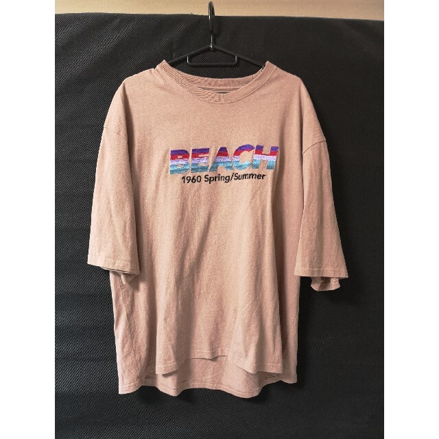 Jieda(ジエダ)のDAIRIKU 20SS BEACH Half-Sleeve Tee Tシャツ メンズのトップス(Tシャツ/カットソー(半袖/袖なし))の商品写真