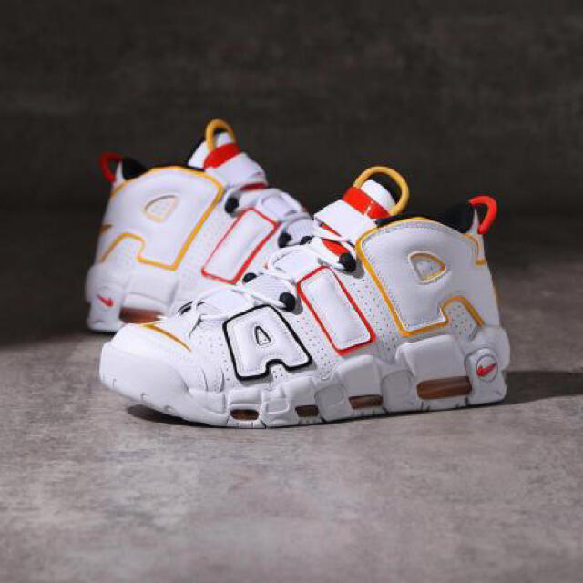 NIKE(ナイキ)の美品希少! NIKE AIR MORE UPTEMPO レイガンズ 23cm レディースの靴/シューズ(スニーカー)の商品写真