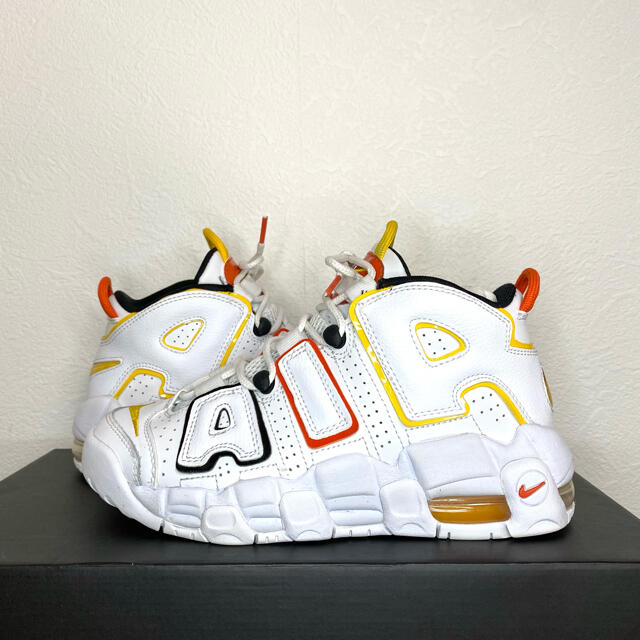 美品希少! NIKE AIR MORE UPTEMPO レイガンズ 23cm